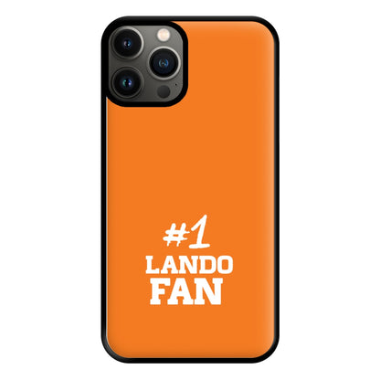 #1 Lando Fan Phone Case for iPhone 13 Pro Max