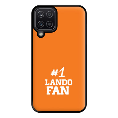 #1 Lando Fan Phone Case for Galaxy A12