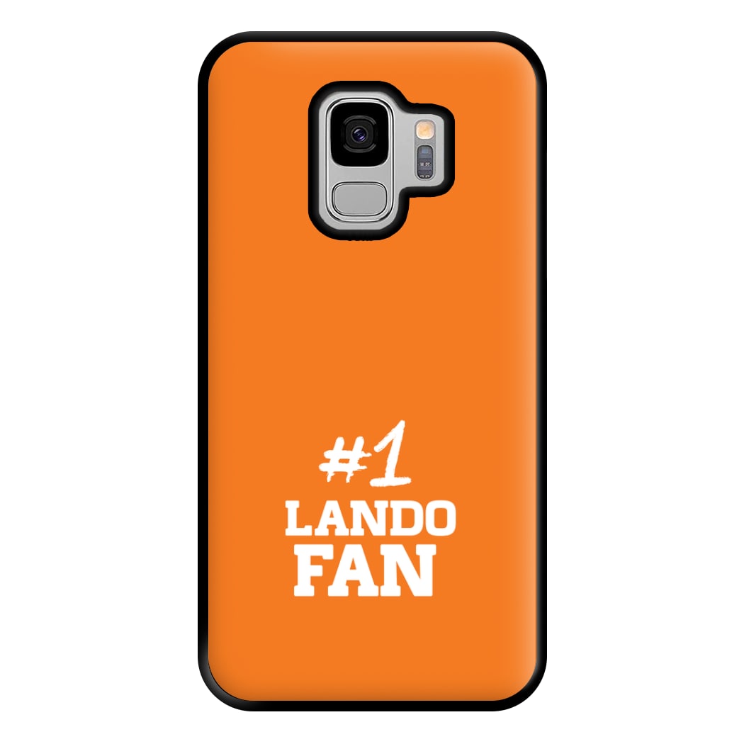 #1 Lando Fan Phone Case for Galaxy S9 Plus