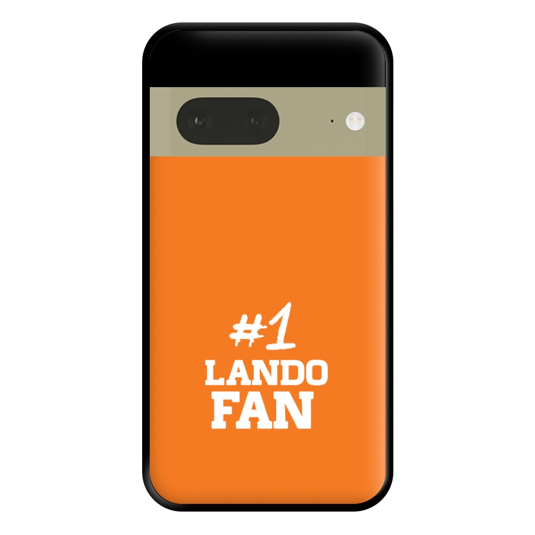 #1 Lando Fan Phone Case for Google Pixel 7a