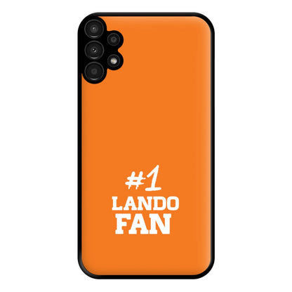 #1 Lando Fan Phone Case for Galaxy A13