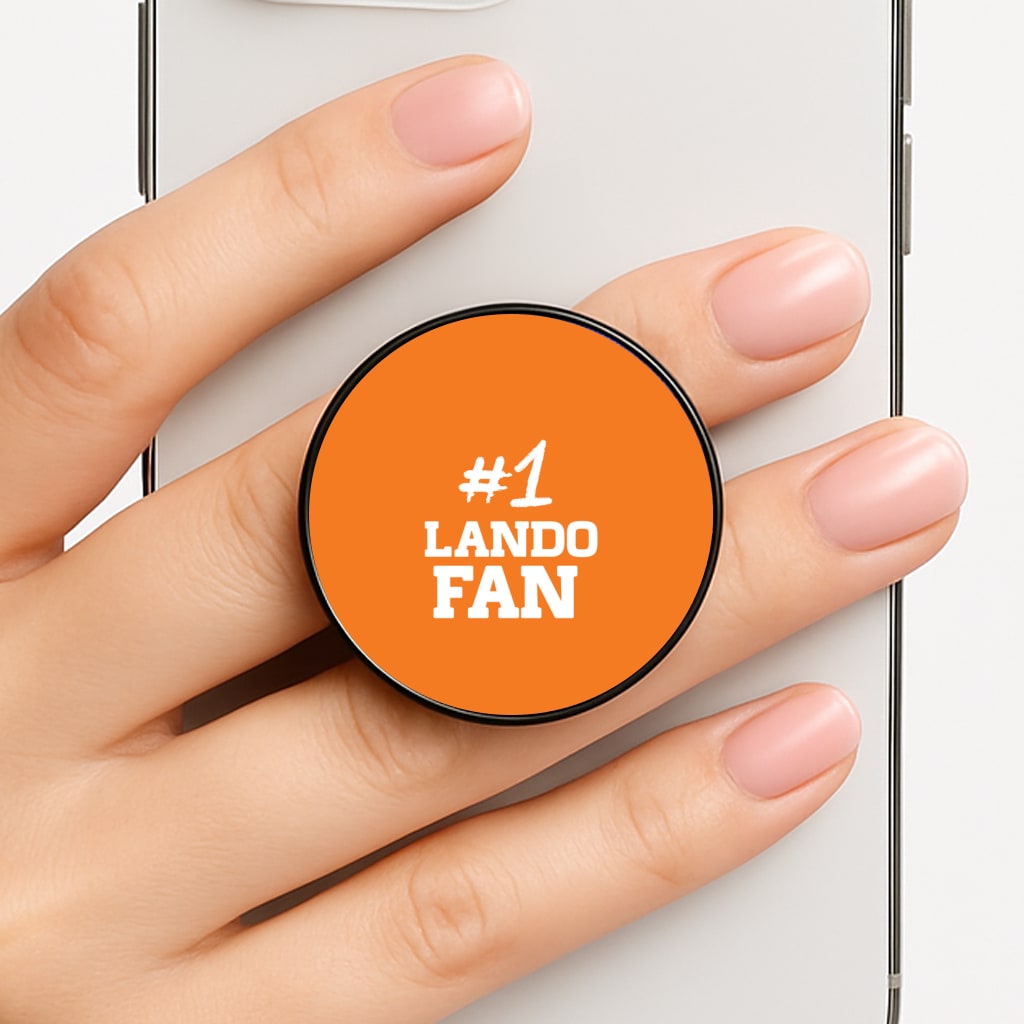#1 Lando Fan FunGrip
