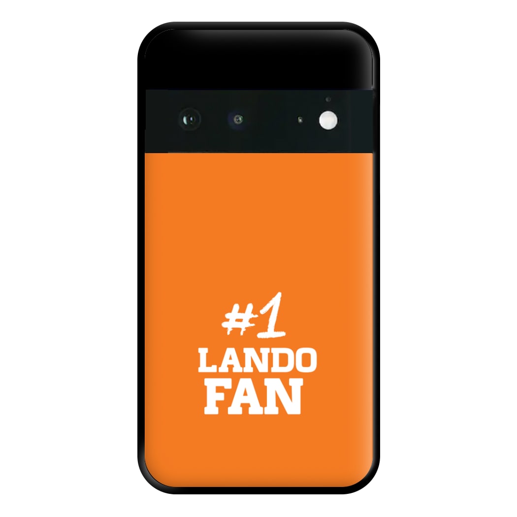 #1 Lando Fan Phone Case for Google Pixel 6a