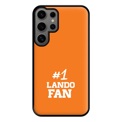 #1 Lando Fan Phone Case for Galaxy S24 Ultra