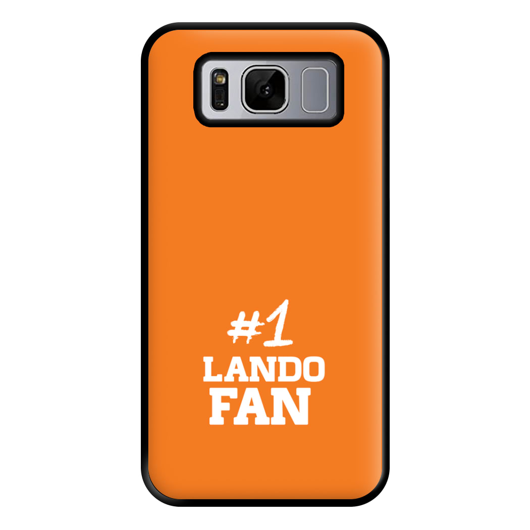 #1 Lando Fan Phone Case for Galaxy S8 Plus