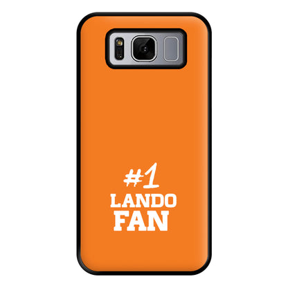 #1 Lando Fan Phone Case for Galaxy S8 Plus