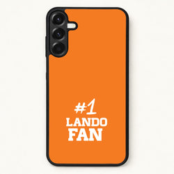 #1 Lando Fan Phone Case for Galaxy A17