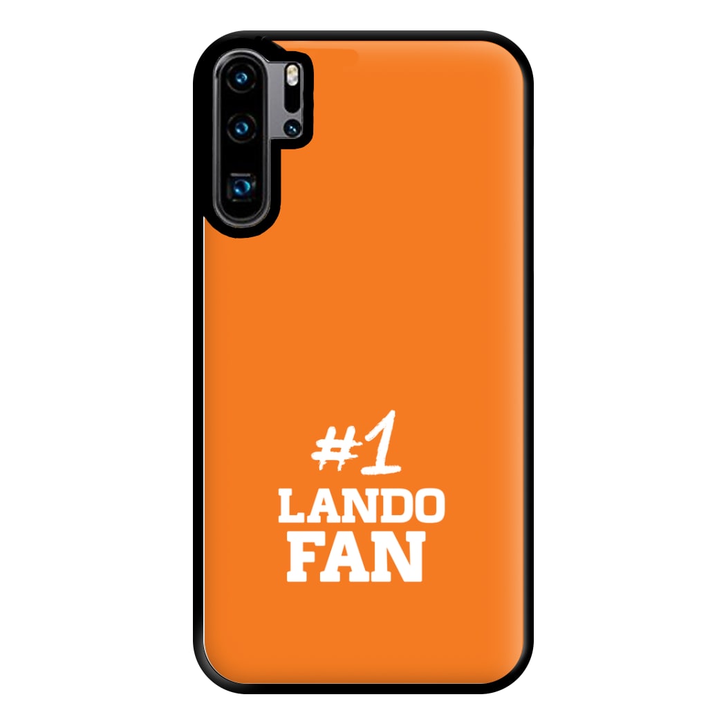 #1 Lando Fan Phone Case for Huawei P30 Pro