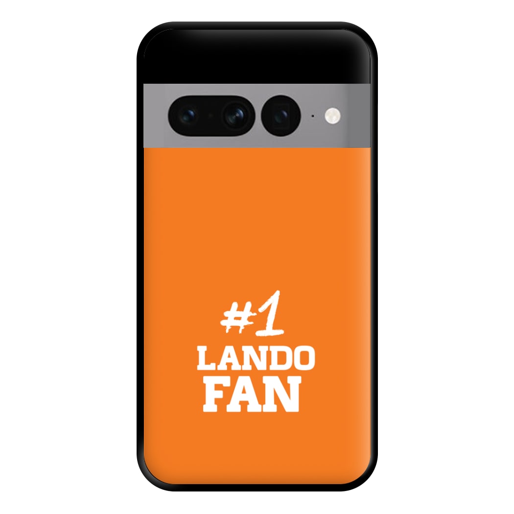 #1 Lando Fan Phone Case for Google Pixel 7 Pro