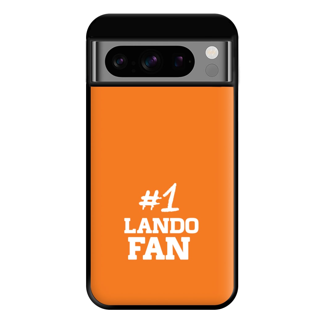 #1 Lando Fan Phone Case for Google Pixel 8 Pro