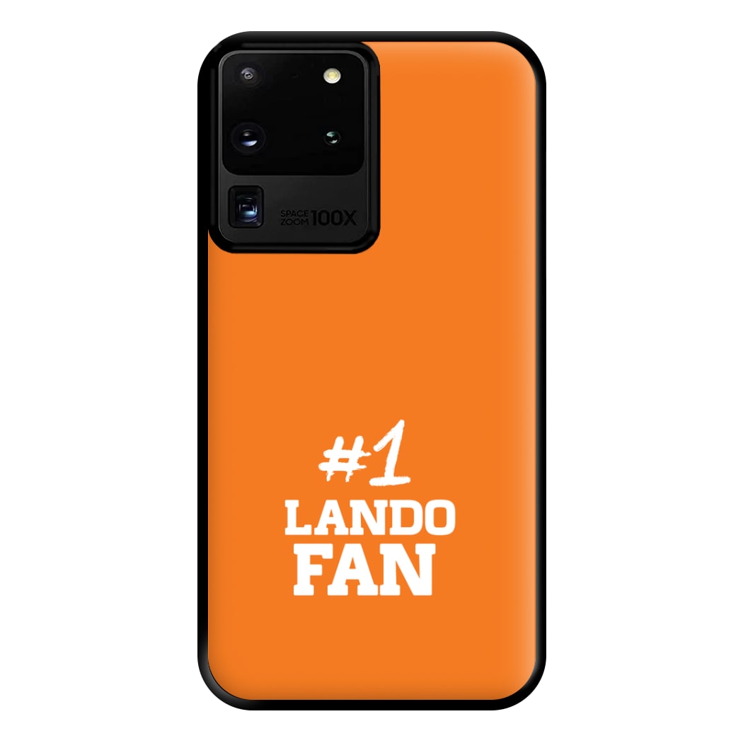 #1 Lando Fan Phone Case for Galaxy S20 Ultra