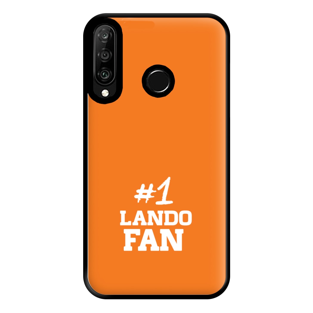 #1 Lando Fan Phone Case for Huawei P30 Lite