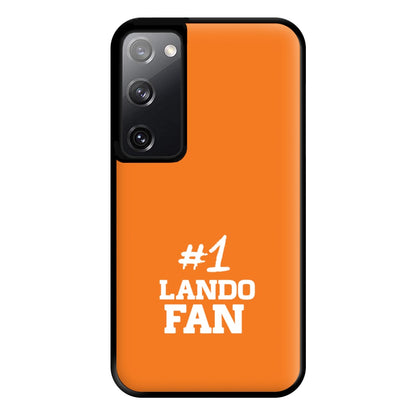 #1 Lando Fan Phone Case for Galaxy S20