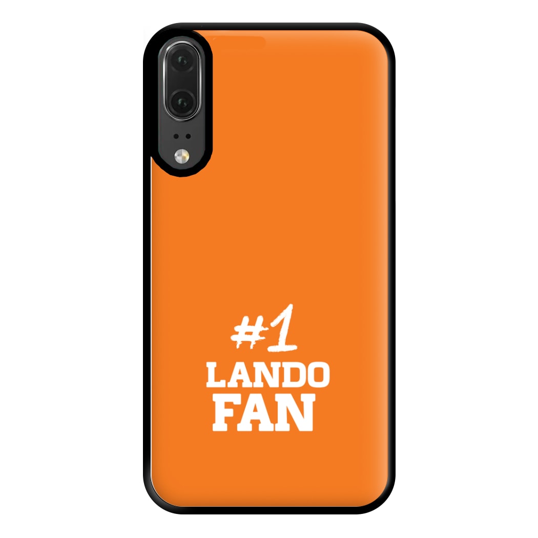 #1 Lando Fan Phone Case for Huawei P20