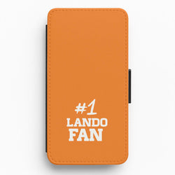 #1 Lando Fan Flip / Wallet Phone Case