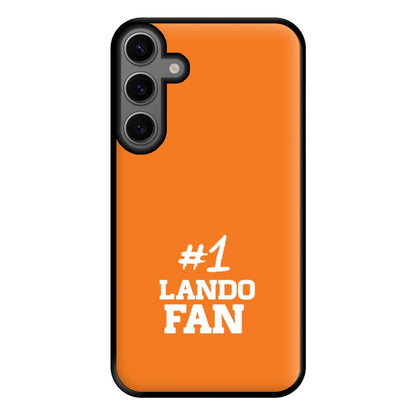 #1 Lando Fan Phone Case for Galaxy S23FE