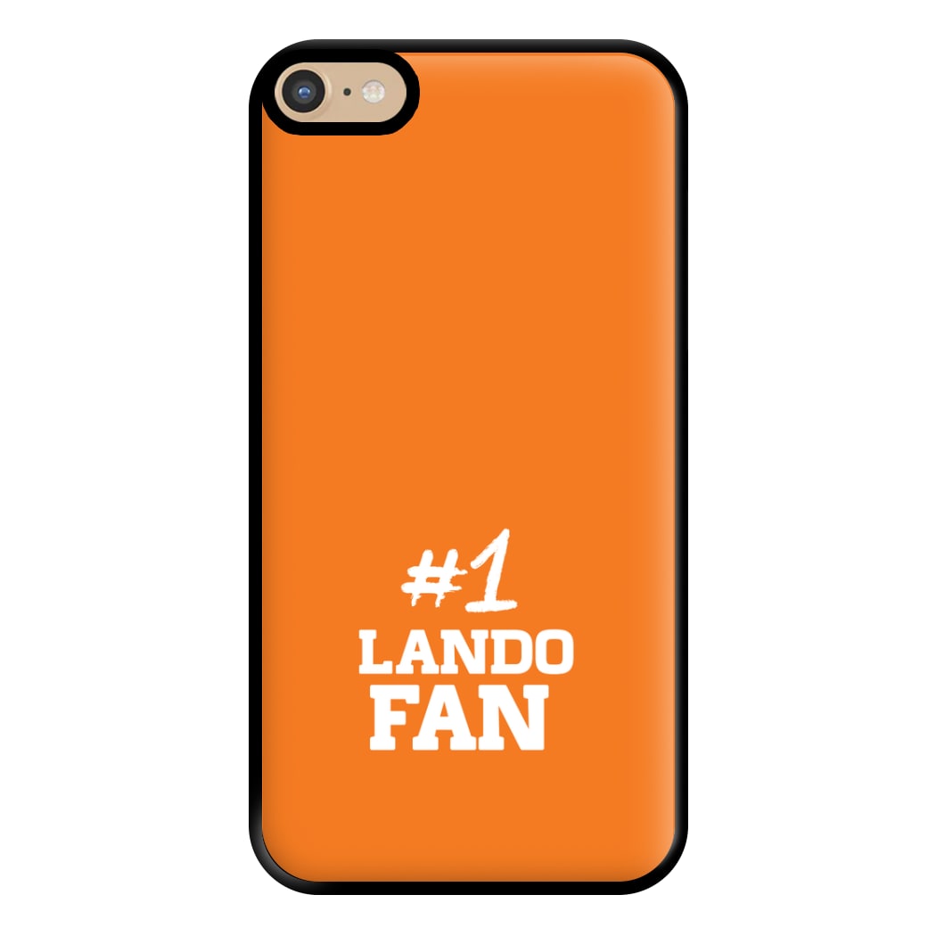 #1 Lando Fan Phone Case for iPhone 6 Plus / 7 Plus / 8 Plus