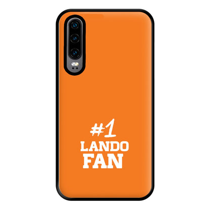 #1 Lando Fan Phone Case for Huawei P30