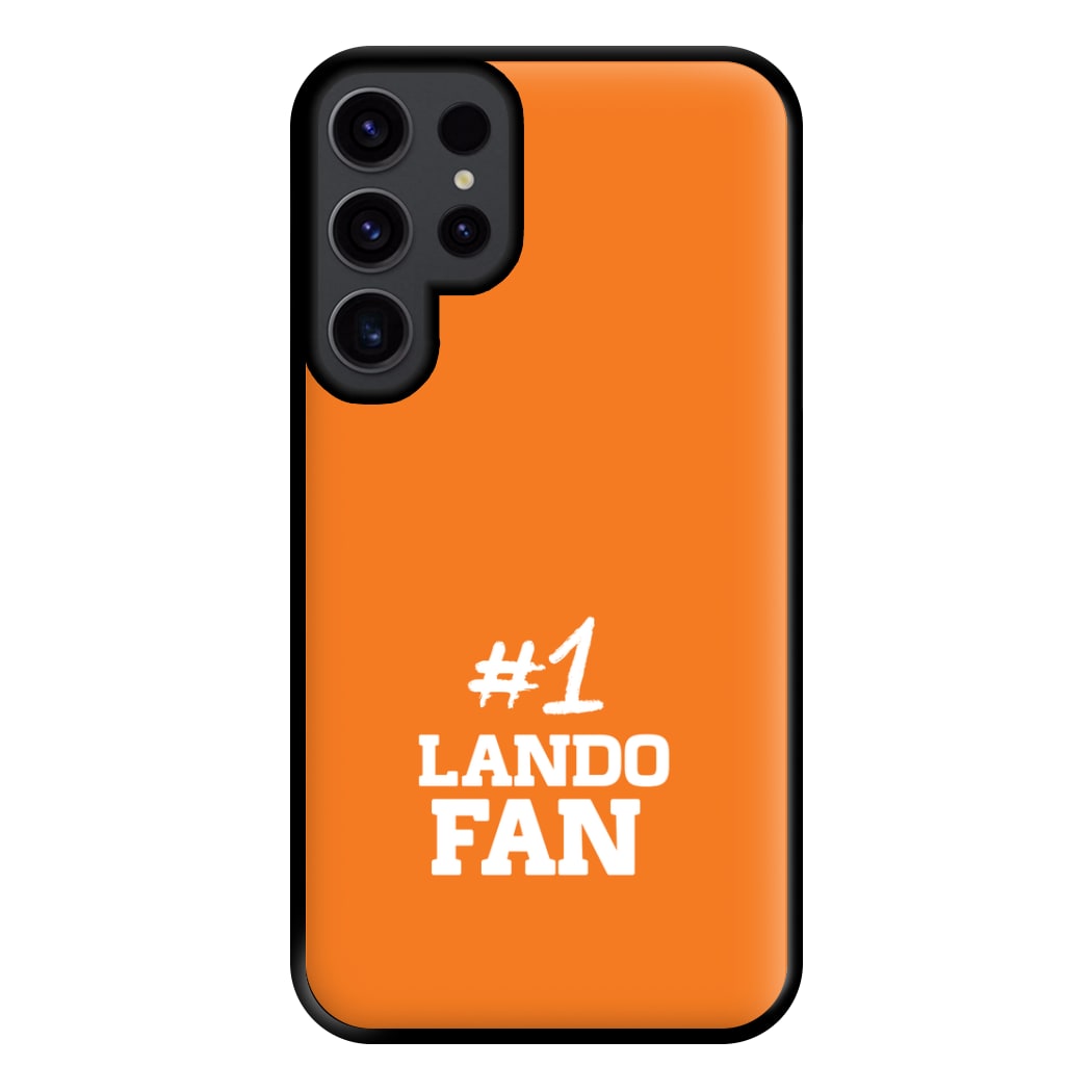 #1 Lando Fan Phone Case for Galaxy S23 Ultra