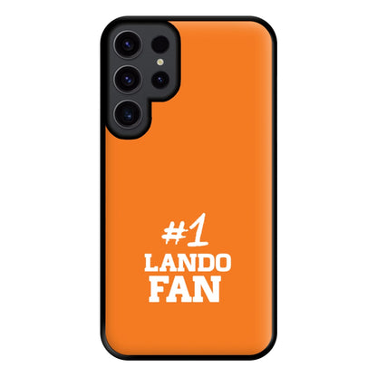 #1 Lando Fan Phone Case for Galaxy S23 Ultra