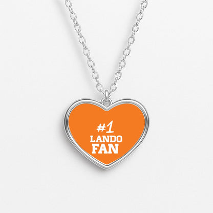 #1 Lando Fan Necklace