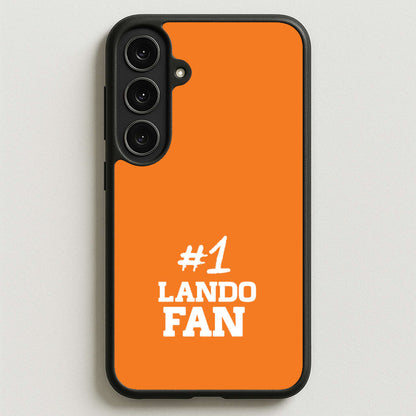 #1 Lando Fan Phone Case for Galaxy S25FE