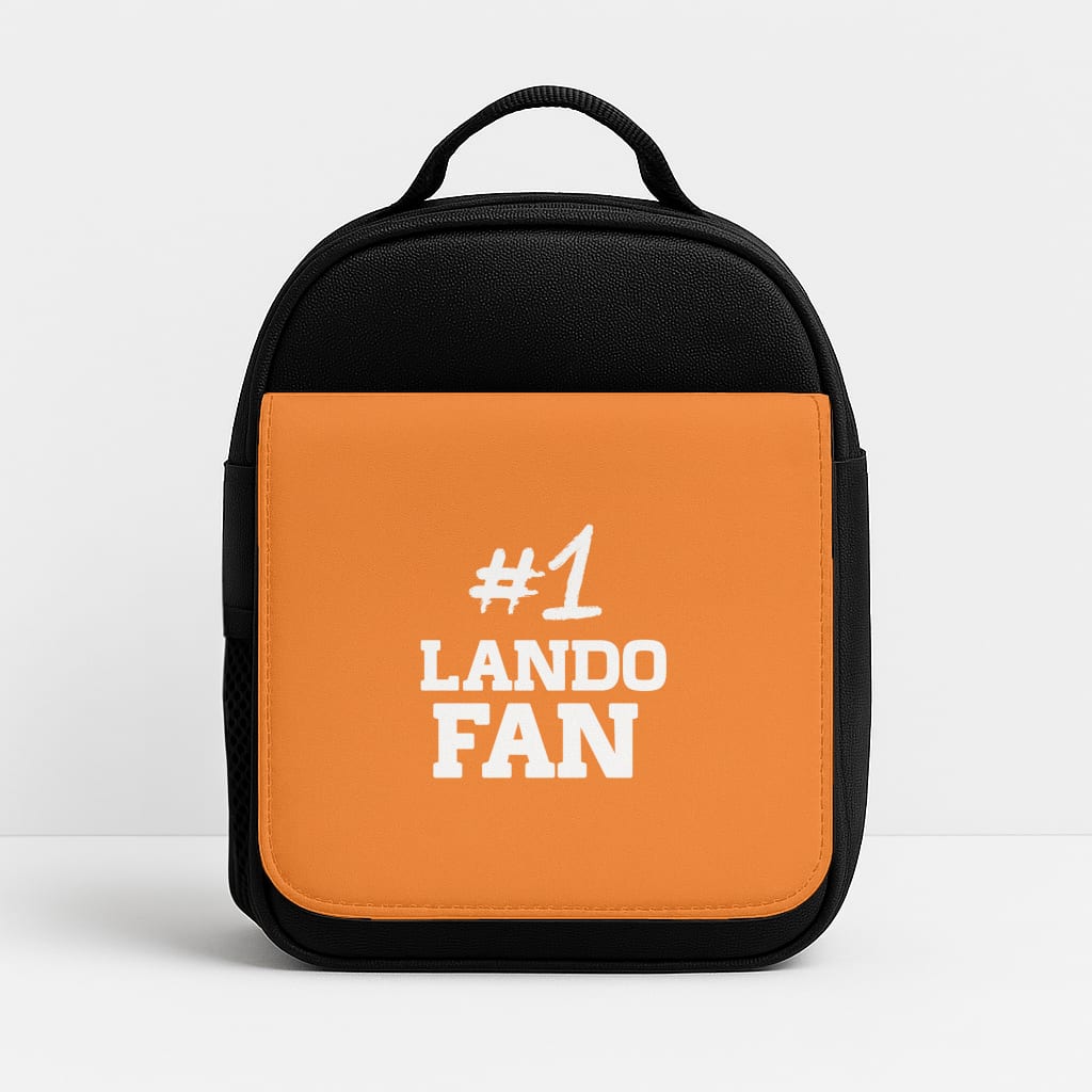 #1 Lando Fan Lunchbox