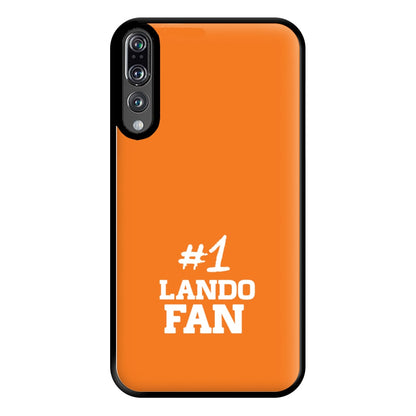 #1 Lando Fan Phone Case for Huawei P20 Pro