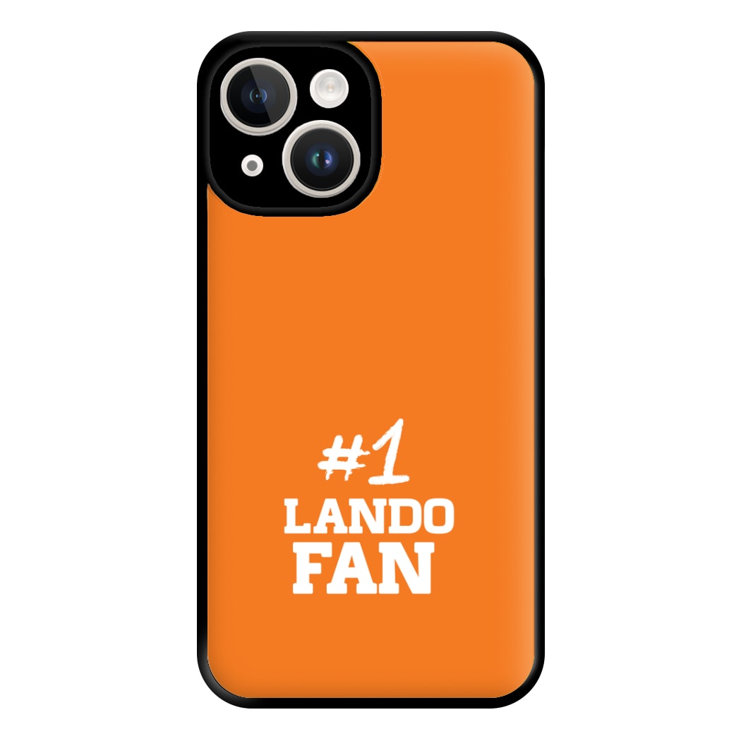 #1 Lando Fan Phone Case for iPhone 14