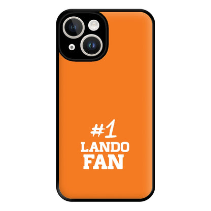 #1 Lando Fan Phone Case for iPhone 14