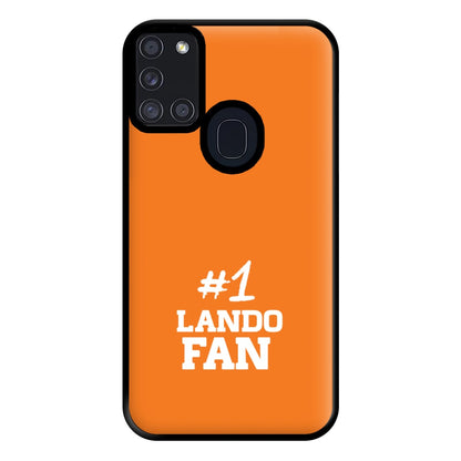 #1 Lando Fan Phone Case for Galaxy A21s