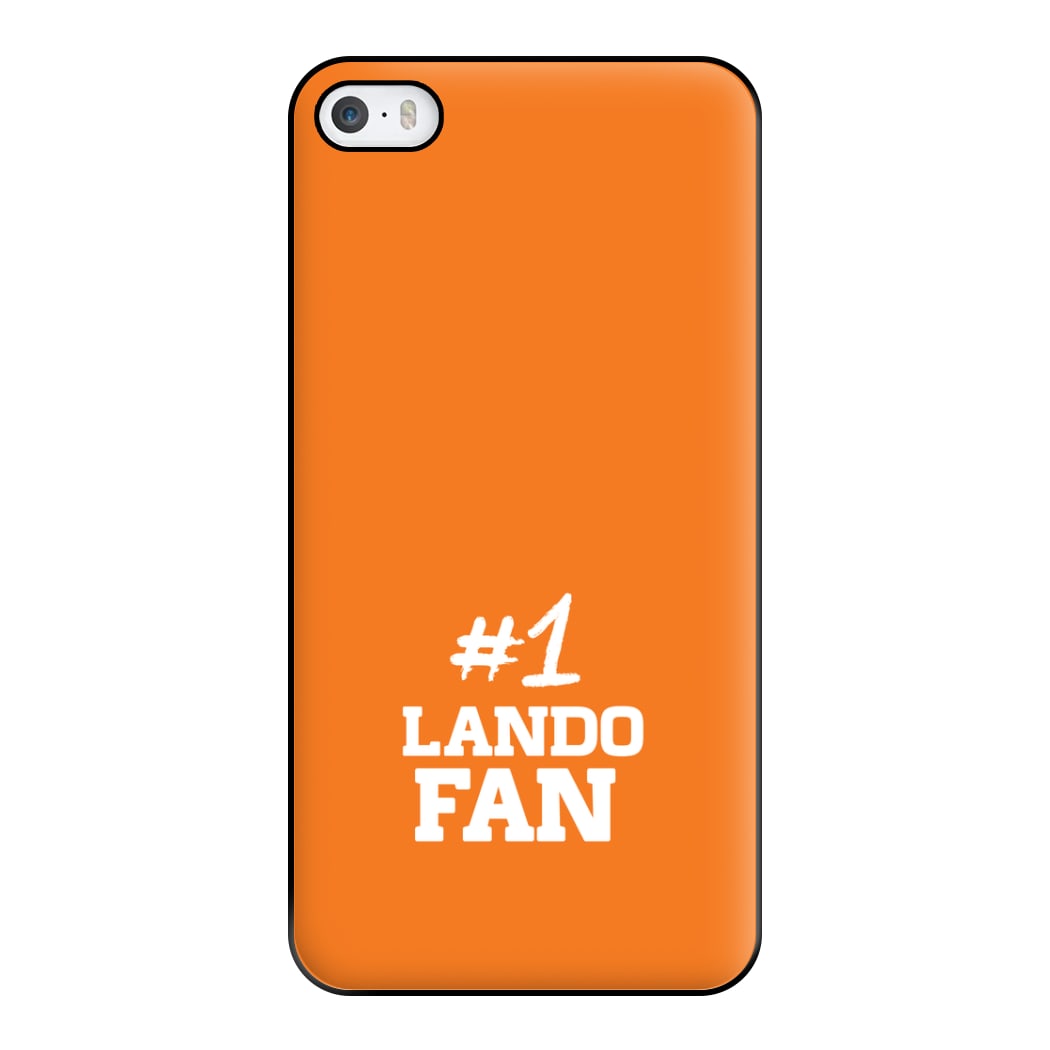 #1 Lando Fan Phone Case for iPhone 5 / 5s / SE 2016