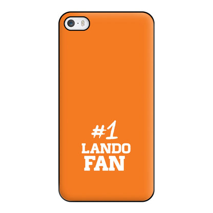 #1 Lando Fan Phone Case for iPhone 5 / 5s / SE 2016