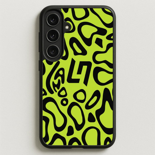 Norris Helmet Pattern Phone Case for Galaxy S25FE