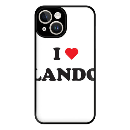 I Love Lando Phone Case for iPhone 14