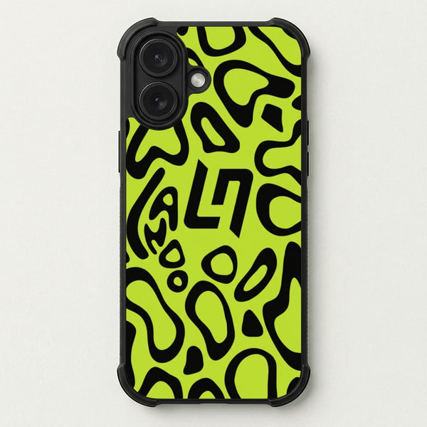 Norris Helmet Pattern Phone Case — Bumper case