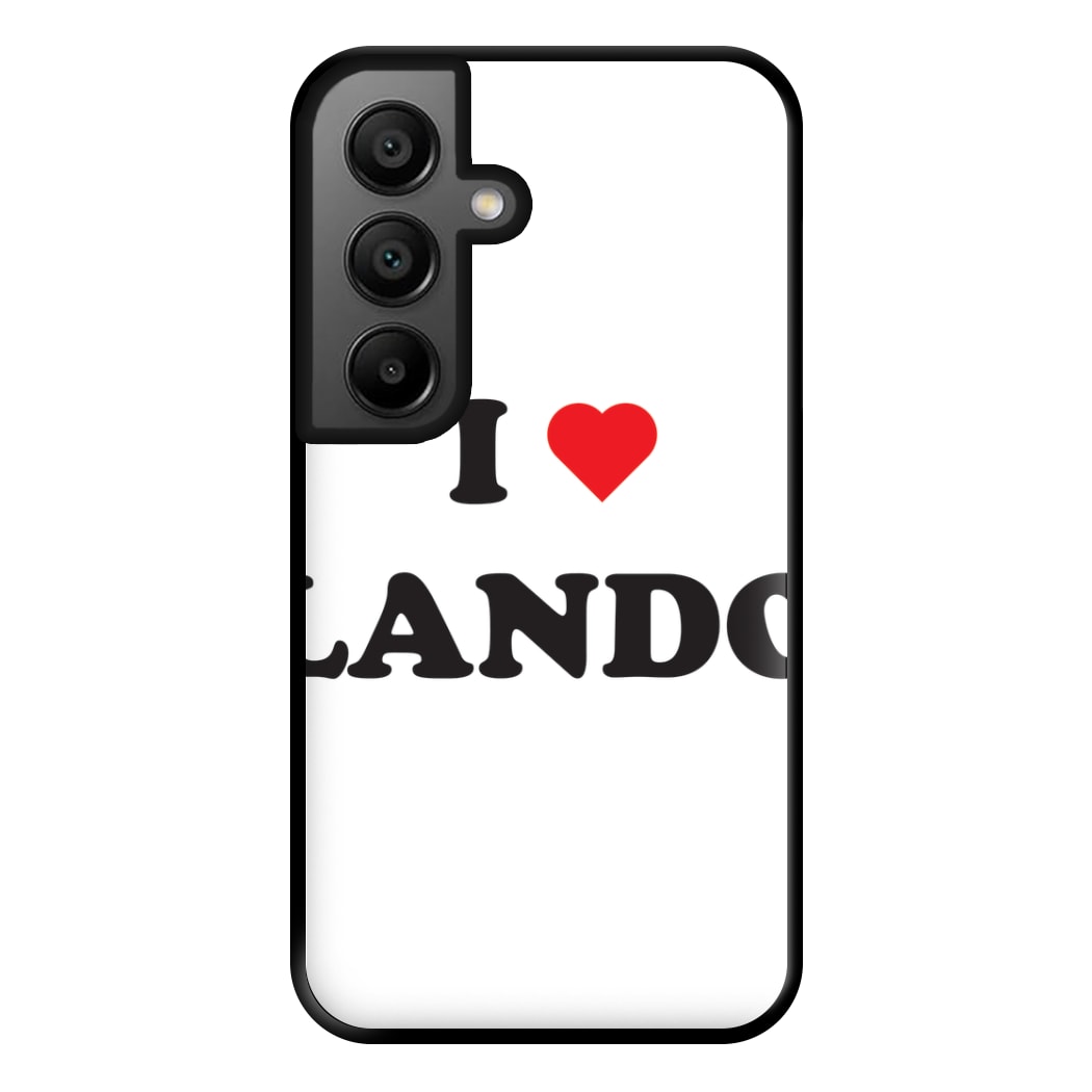 I Love Lando Phone Case for Google Pixel 8