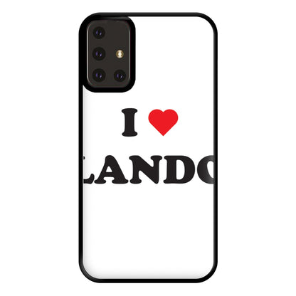 I Love Lando Phone Case for Galaxy A71