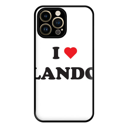 I Love Lando Phone Case for iPhone 14 Pro Max