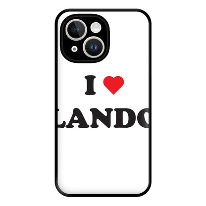 I Love Lando Phone Case for iPhone 14 Plus