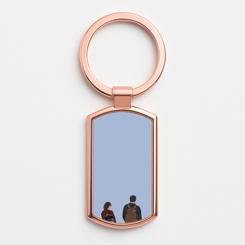 Rose Gold Keyring