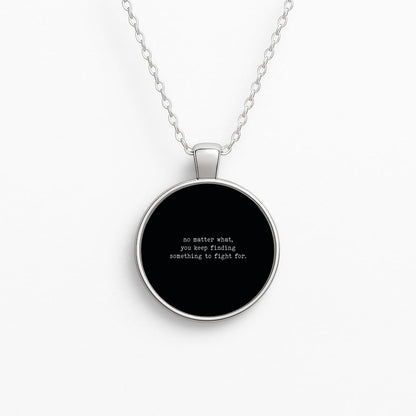 Circle Necklace