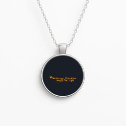 Circle Necklace