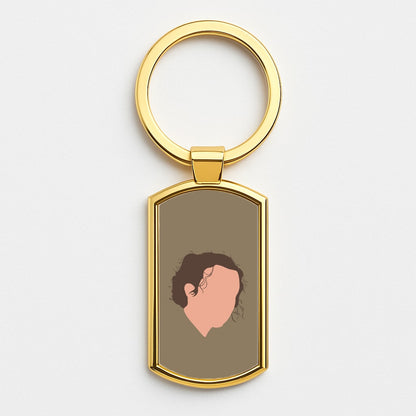 Gold Keyring