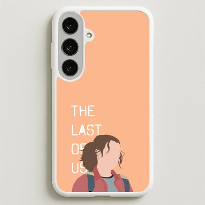 Ellie Title Phone Case for Galaxy S25FE