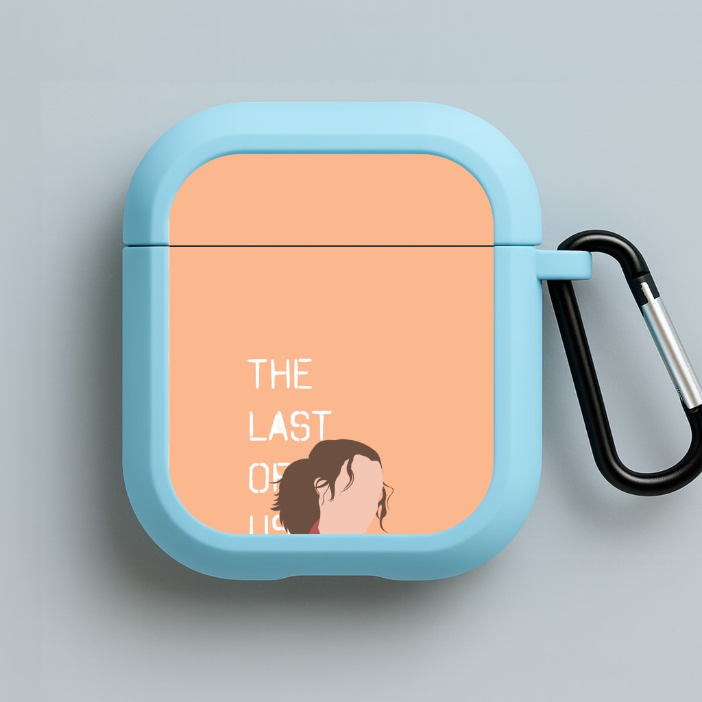 Ellie Title Blue AirPods Case
