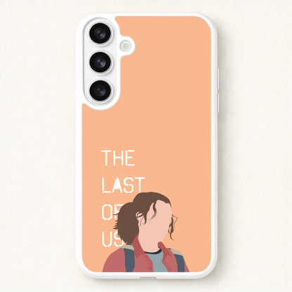 Ellie Title Phone Case for Galaxy S26 Plus