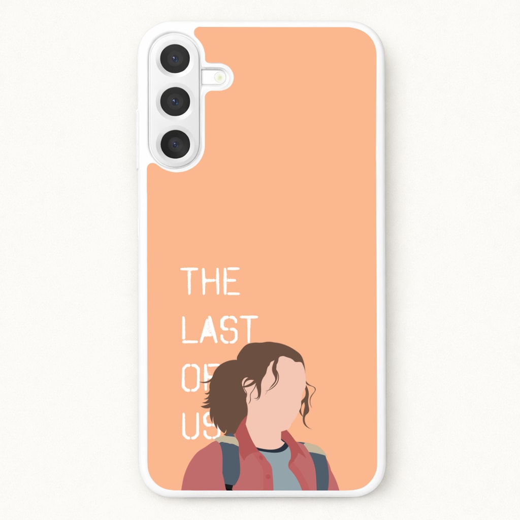 Ellie Title Phone Case for Galaxy A37