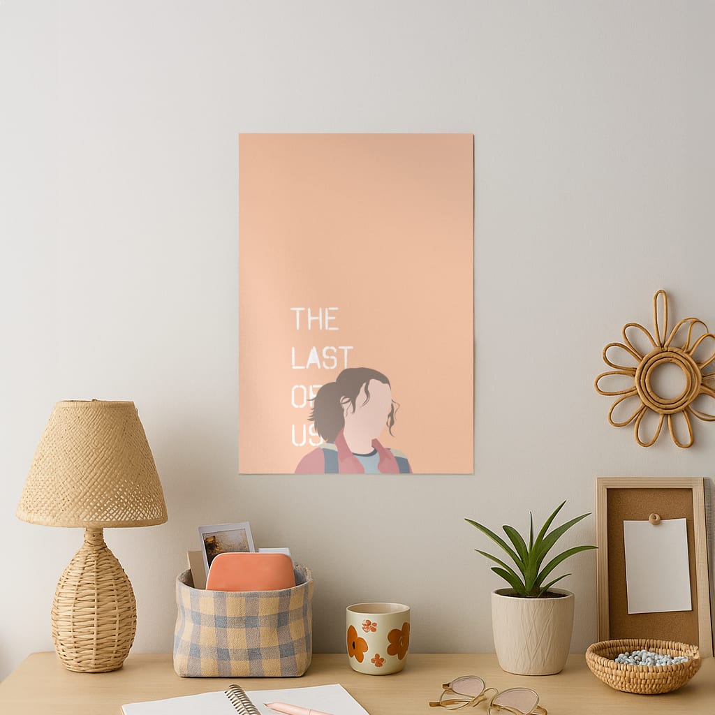 Ellie Title Art Print