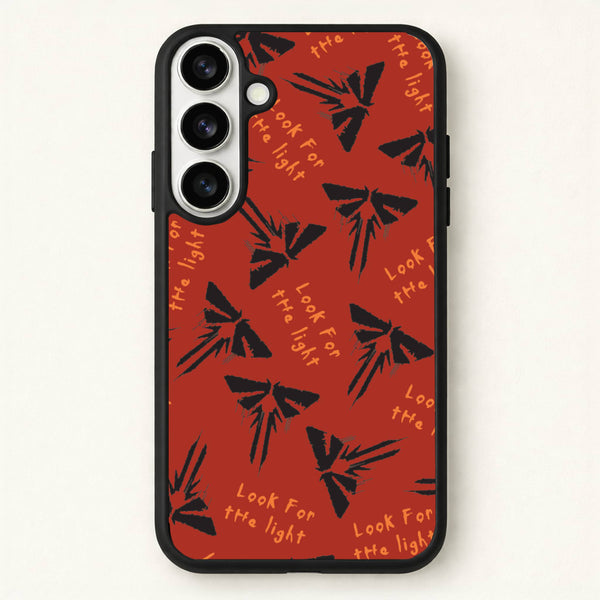 Look For The Light Firefly Pattern Phone Case for Galaxy S26 Plus